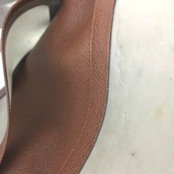 Louis Vuitton Monogram Porte 2 cartes Vertical Pass Card Case/5W0173 - Picture 4 of 7